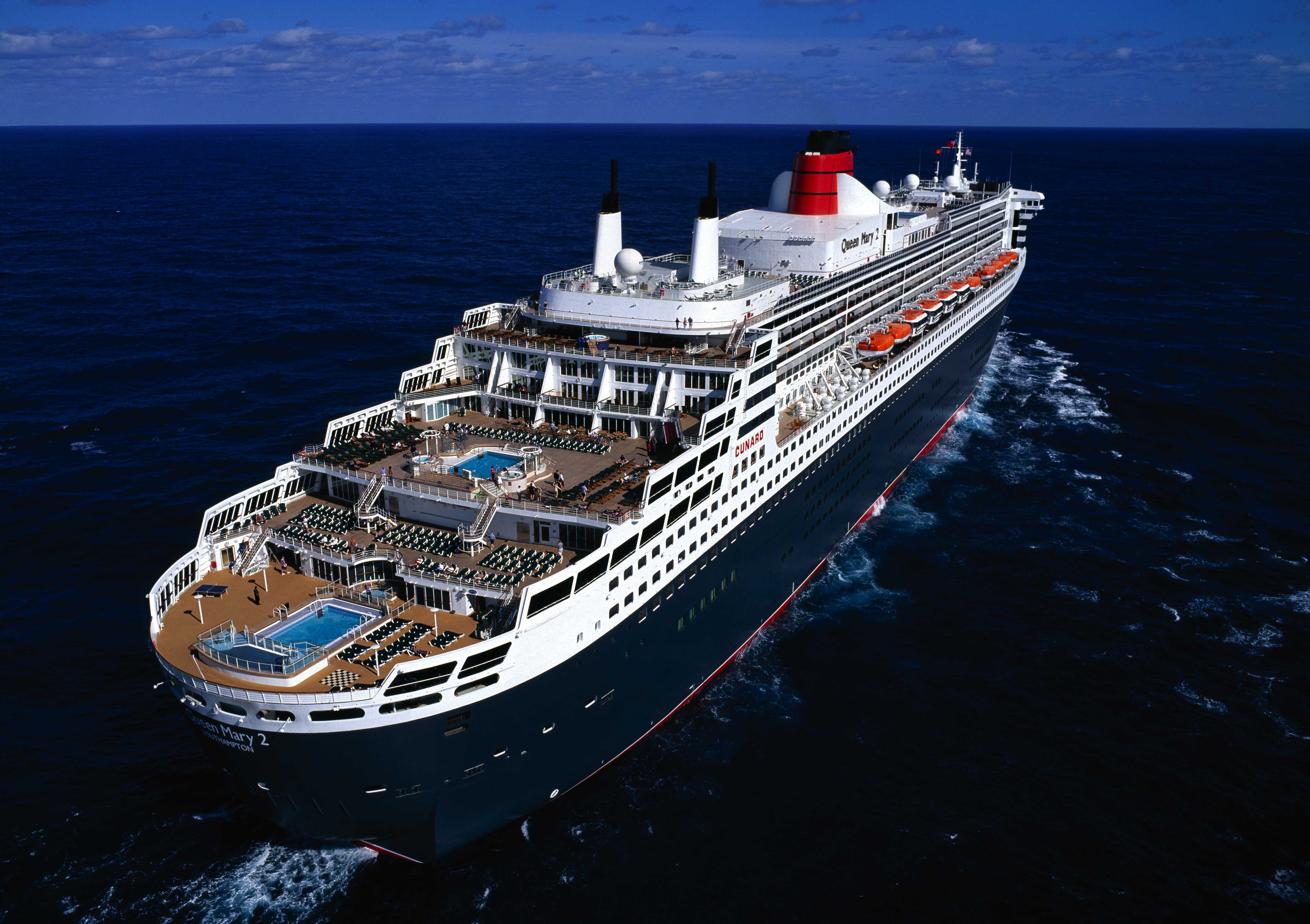 Cunard Cruise Line Discover Regal Transatlantic Sailings