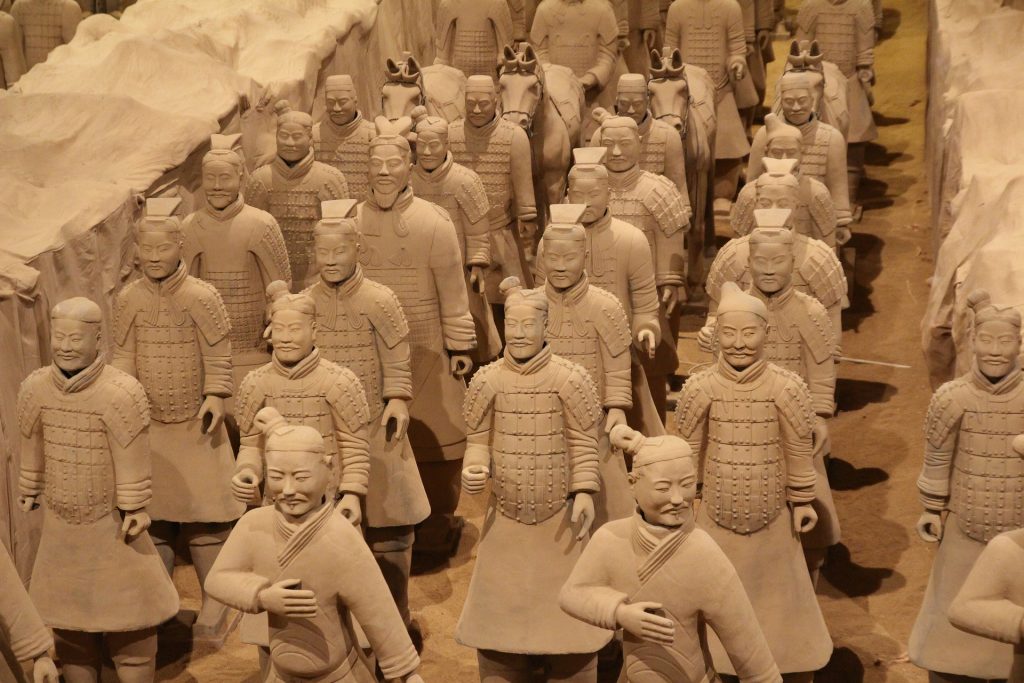 Terracotta Warriors in Xi'an